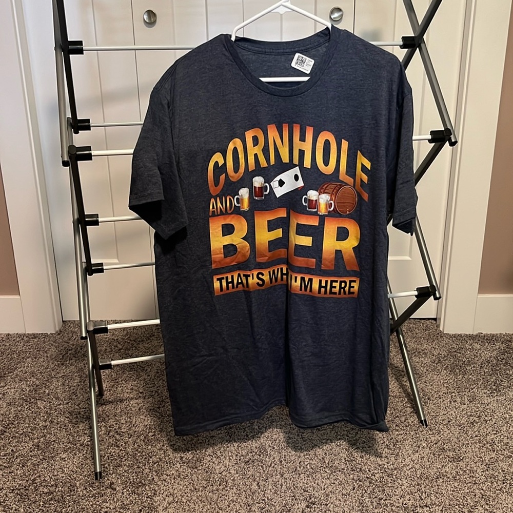 Cornhole Graphic Tee